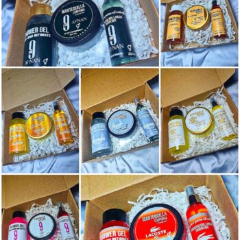 KIT SPLASH, MANTEQUILLA Y JABON DE DUCHA HOMBRE