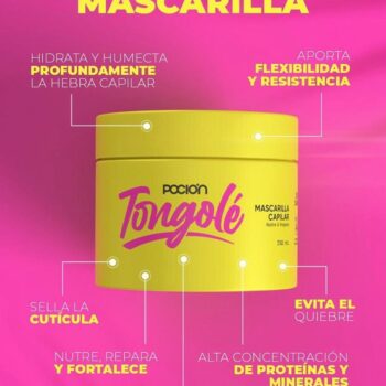 MASCARILLA TONGOLE DE POCION