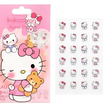 PARCHES ANTIACNE HELLO KITTY
