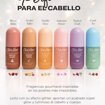 PERFUMES CAPILARES CLICK HAIR