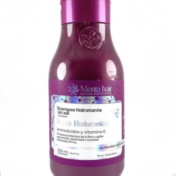 SHAMPOO MENTA HAIR ACIDO HIALURONICO