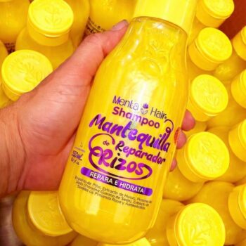 SHAMPOO MENTA HAIR MANTEQUILLA PARA RIZOS