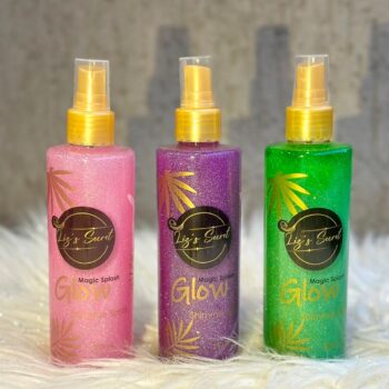 SPLASH GLOW CON DESTELLOS x 250ml