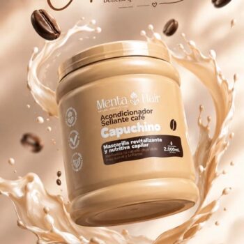TRATAMIENTO MENTA HAIR CAPUCHINO x 2.000ml