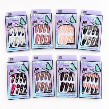 UÑAS DECORADAS x 12 und 24282