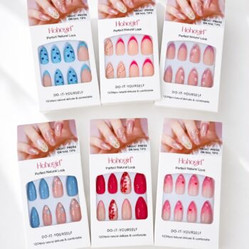 UÑAS DECORADAS ALMENDRA 24285-2