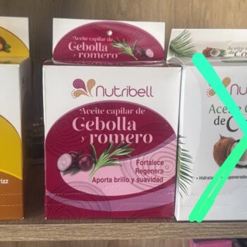 ACEITES CAPILARES EN SACHET CEBOLLA Y ARGAN