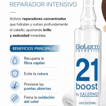 AMPOLLETAS SALERM 21  BOOST