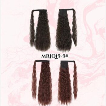 COLETA DE CABELLO SUPER NATURAL