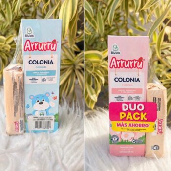 COLONIA ARRURRU CON JABON
