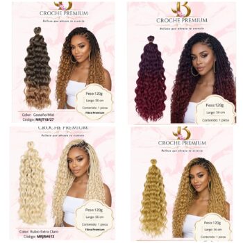 CROCHET PREMIUM ONDAS DE SIRENA