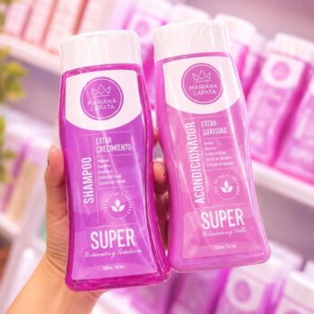 DUO SHAMPOO Y ACONDICIONADOR MARIANA ZAPATA