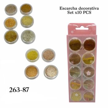 ESCARCHAS X 10 263-87