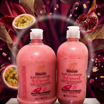 EXFOLIANTE DE bombombum, piña colada,baby y maracuya x 1.000