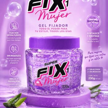 GEL PARA CEJAS FIX MUJER