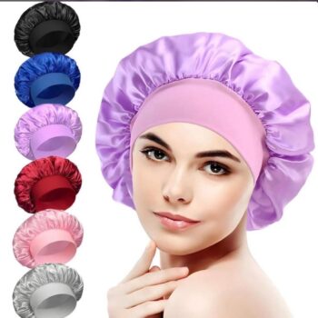 GORRO SATIN CON BANDA