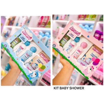KIT BABY SHOWER ARRURRU