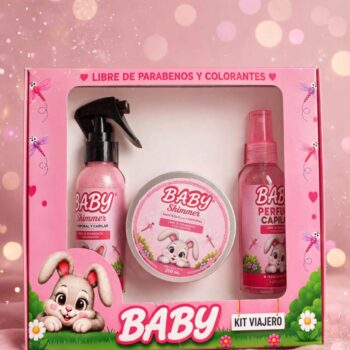 KIT BABY VIAJERO x 200 ML CON CAJA
