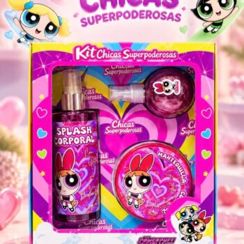 KIT X 3 CHICAS PODEROSAS NUEVO