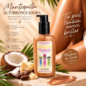 MANTEQUILLA AUTOBRONCEADORA