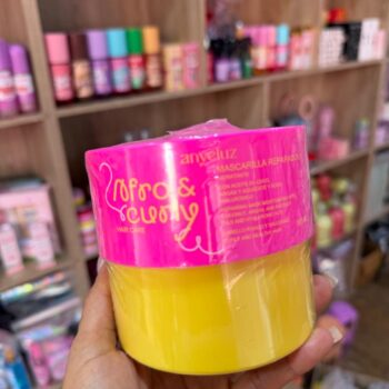 MASCARILLA ANYELUZ AFRO Y CURLY