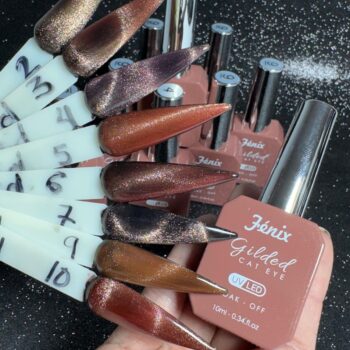 ESMALTE OJO DE GATO GILDED FENIX