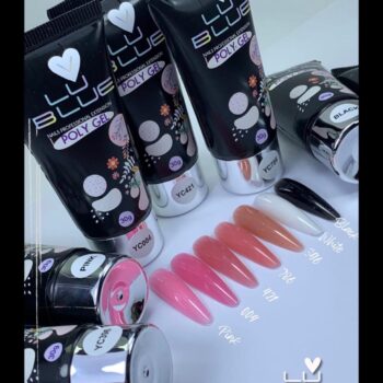 POLYGEL LUBLUE nude y pink