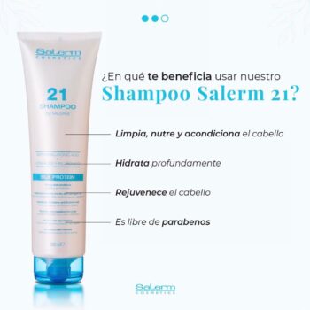 SHAMPOO SALERM 21