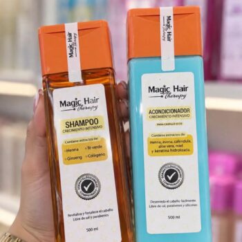 SHAMPOO Y ACONDICIONADOR MAGIC HAIR linea intensiva C/U