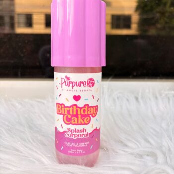 SPLASH PURPURE BIRTHDAY CAKE x 220ml con glitter