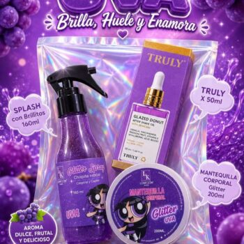 TRIO PODEROSAS CON ACEITE TRULY