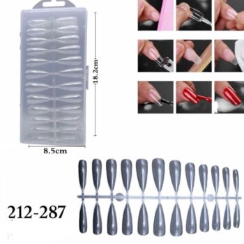 UÑAS PRESS ON ESTILETO x 240 sin porosidad