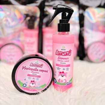 KIT ARRURRU CON MANTEQUILLA Y SPLASH ROSADO