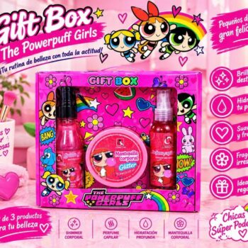 KIT PODEROSAS X 3 EN CAJA