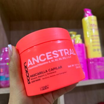 MASCARILLA ANCESTRAL LA POCION NARANJA