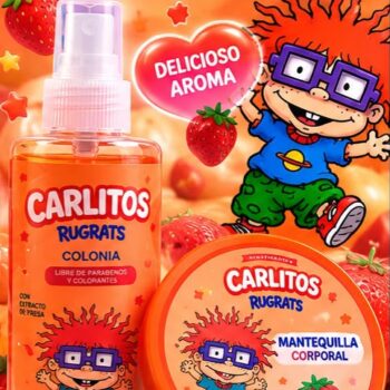 COLONIA Y MANTEQUILLA RUGRATS