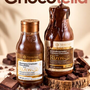 SHAMPOO Y ACONDICIONADOR MENTA HAIR CHOCOTELLA C/U