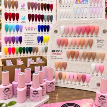 ESMALTES PARA SEMI & TRASLUCIDOS BIESSFUL